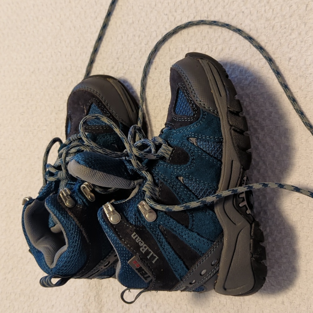 LL Bean Kids Hiking Boots